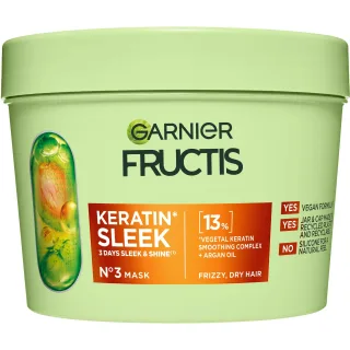 Garnier Fructis Keratin Sleek Hair Mask