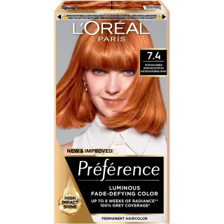 L'Oréal Paris Préférence Permanent Coloration