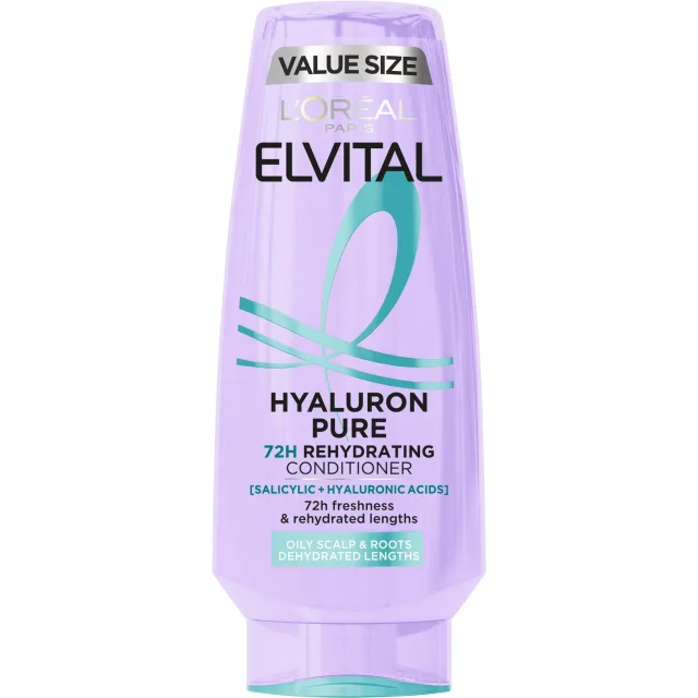 L'Oréal Paris Elvital Hyaluron Pure Rehydrating Conditioner