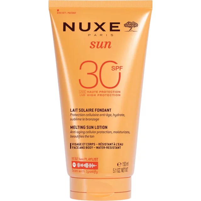 Nuxe Sun Melting Sun Lotion SPF30 Face & Body