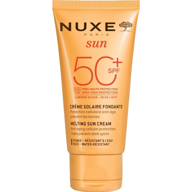 Nuxe Sun Melting Sun Cream SPF50 Face