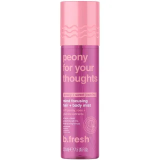 b.fresh Peony For Your Thoughts - Mind Focusing Hair + Body Mist