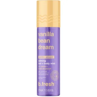b.fresh Vanilla Bean Dream - Calming Hair + Body Mist