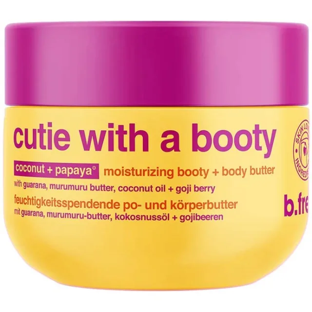 b.fresh Cutie With A Booty - Moisturizing Booty + Body Butter