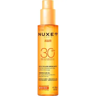 Nuxe Sun Tanning Sun Oil SPF30
