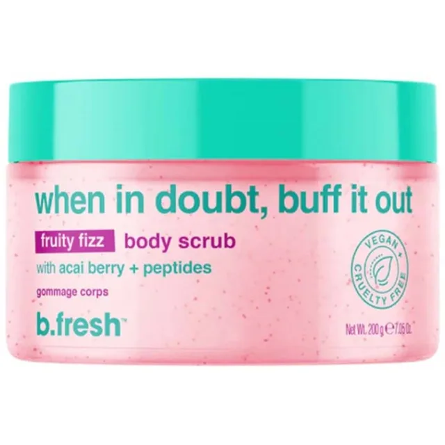 b.fresh When In Doubt, Buff It Out Body Scrub 200 g