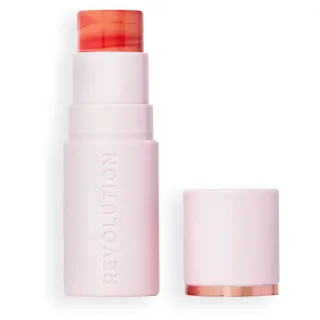 Revolution Beauty London Skin Silk Marble Blush Stick Sunkissed Apricot