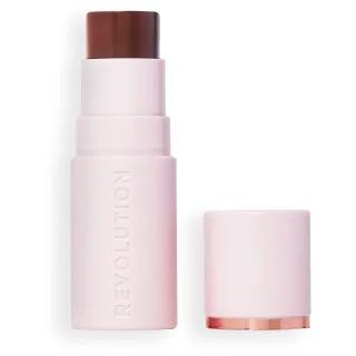 Revolution Beauty London Skin Silk Bronzer Stick Dark Cocoa