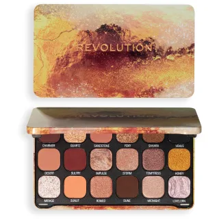 Revolution Beauty London Forever Flawless Palette Bronze Temptation