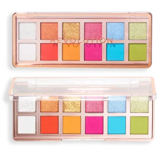 Revolution Beauty London The Vibrant Icon Brights Palette