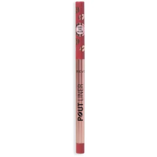 Revolution Beauty London Pout Plumping Lip Liner Burnt Cherry Red