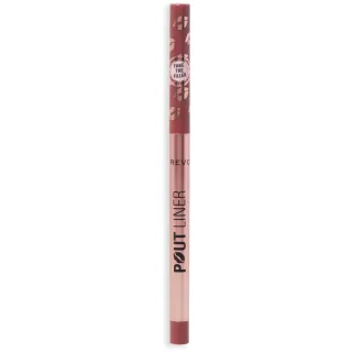 Revolution Beauty London Pout Plumping Lip Liner Doll Cool Nude