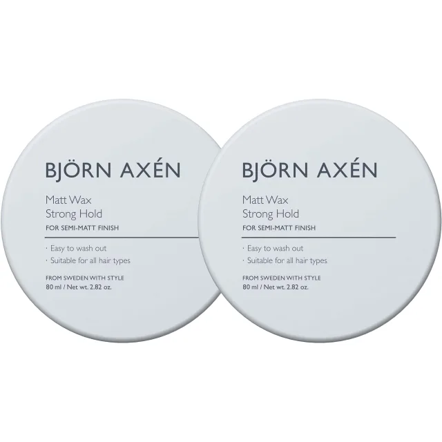 Björn Axén Matt Wax x