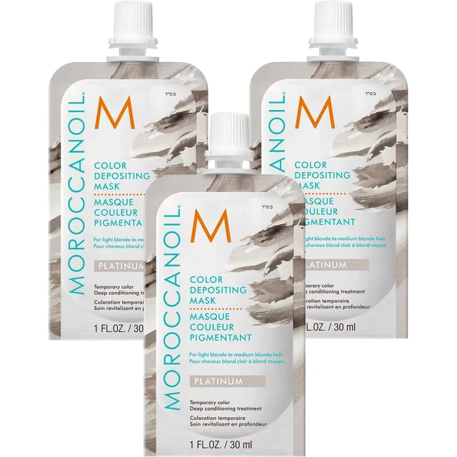 Moroccanoil Color Depositing Mask Platinum x