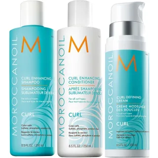 Moroccanoil Curl Bundle Shampoo & Conditioner & Defining Cream