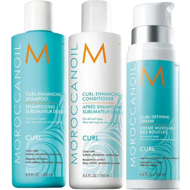 Moroccanoil Curl Bundle Shampoo & Conditioner & Defining Cream