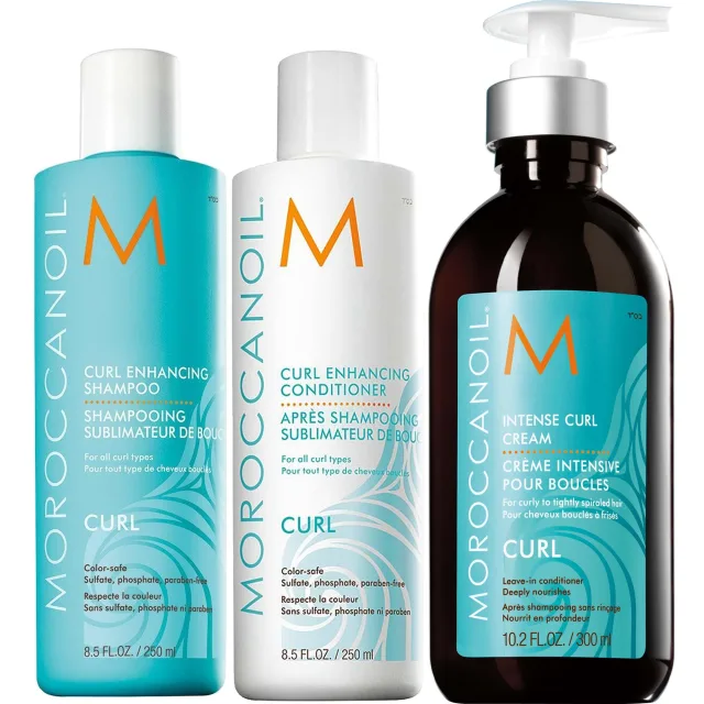 Moroccanoil Curl Bundle Shampoo & Conditioner & Curl Cream