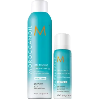 Moroccanoil Dry Shampoo Light Tones & Travel size