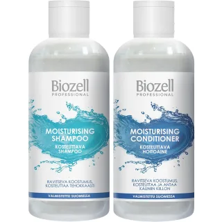 Biozell Moisturising Bundle Shampoo & Conditioner