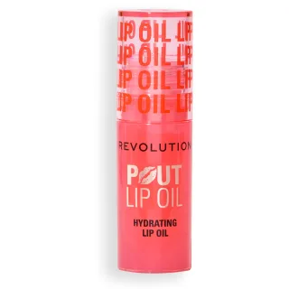 Revolution Beauty London Pout Lip Oil Juicy Peach
