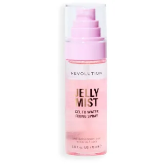 Revolution Beauty London Jelly Juice Gel to Water Fixing Spray