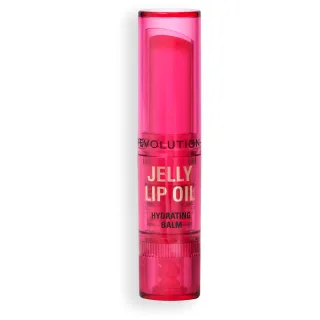 Revolution Beauty London Jelly Lip Oil Stick Watermelon Crush Red