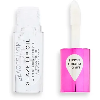 Revolution Beauty London Glaze Lip Oil Clear