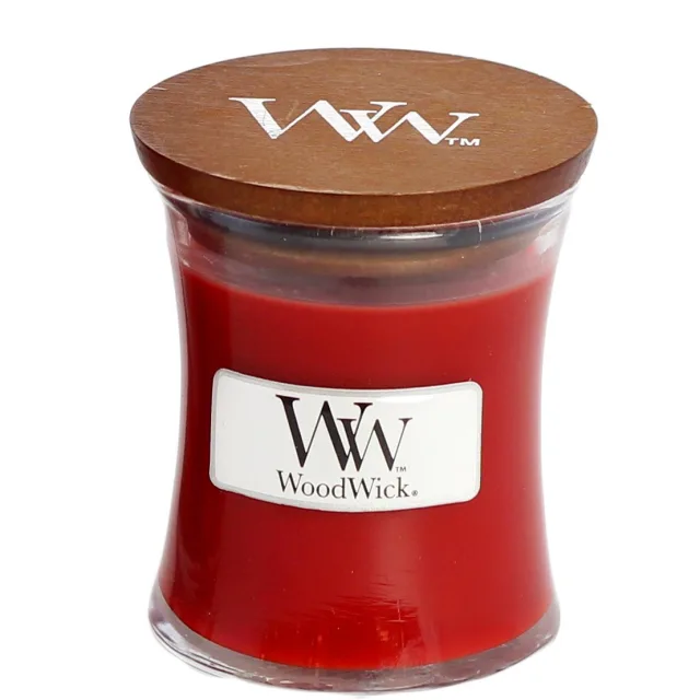 WoodWick Cinnamon Chai Christmas Scent Mini Mini