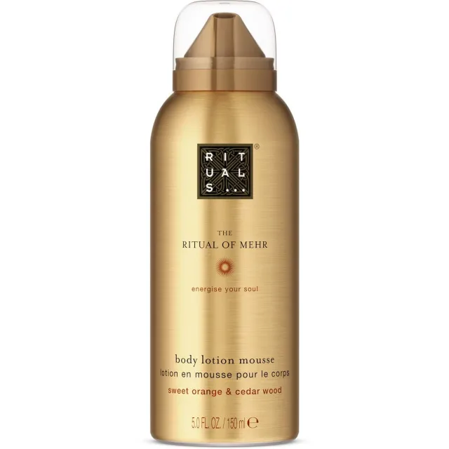 Rituals The Ritual of Mehr Body Lotion Mousse