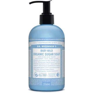 Dr. Bronner's Shikakai Soap Baby Unscented