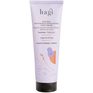 Hagi Natural Softening & Exfoliationg Foot Cream