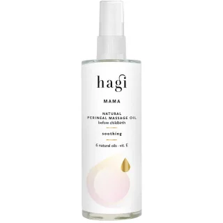 Hagi Mama Natural Oil For Perineal Massage Before Labour