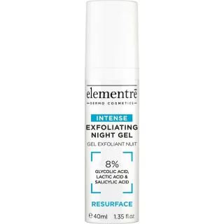 elementrē Exfoliating Night Gel