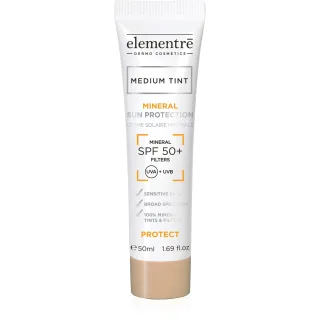 elementrē Mineral Sun Protection SPF50+ Medium