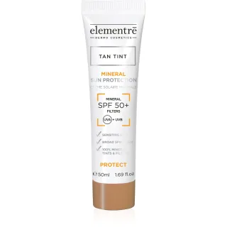 elementrē Mineral Sun Protection SPF50+ Tan