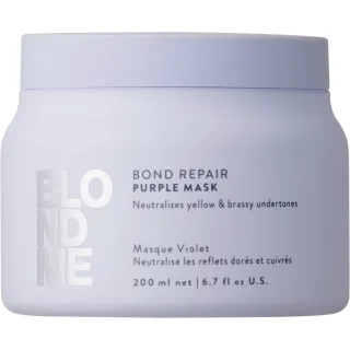 Schwarzkopf Professional BLONDME Purple Mask
