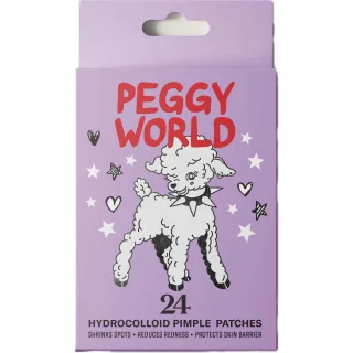 Peggy World Blemish Patches Stars and Hearts Purple