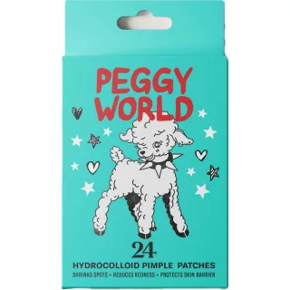 Peggy World Blemish Patches Stars and Hearts Turquoise