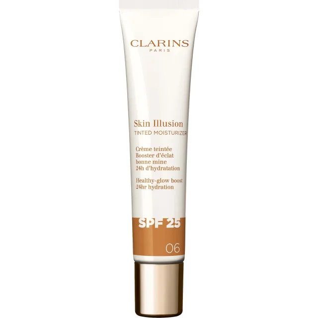 Clarins Skin Illusion Tinted Moisturizer SPF25