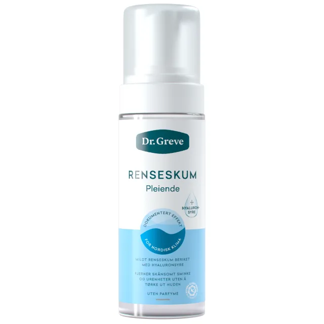 Dr. Greve Nourishing Cleansing Mousse