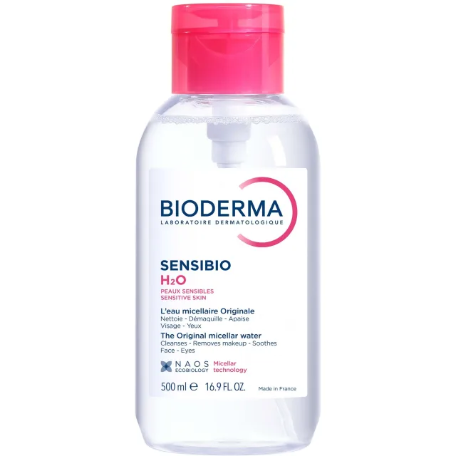 Bioderma Sensibio H2O Rev Pump
