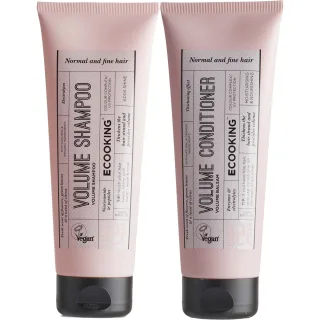 Ecooking Volume Bundle Shampoo & Conditioner