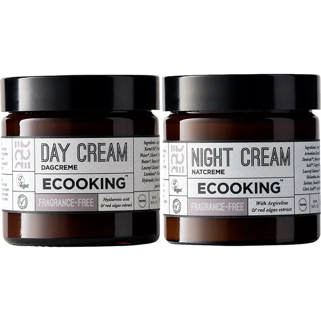 Ecooking Fragrance Free Bundle Cream & Night Cream