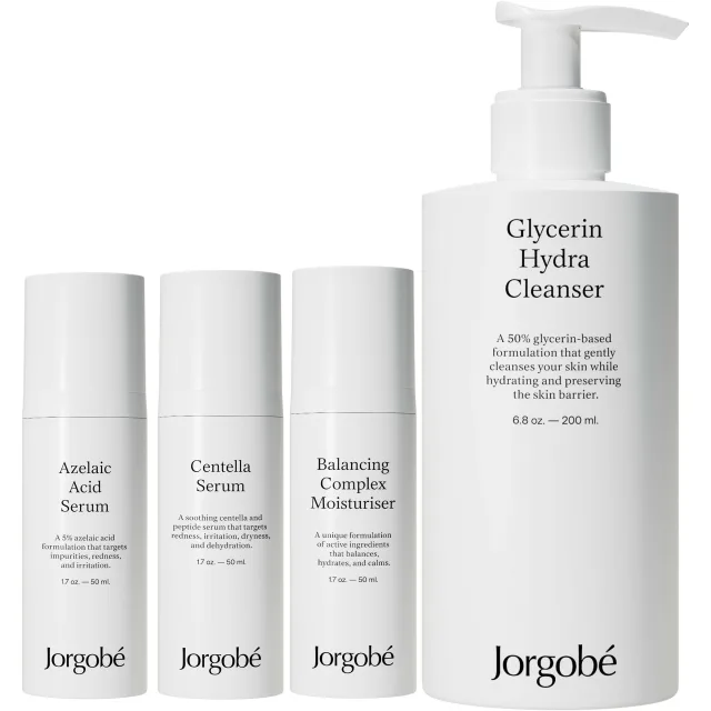 Jorgobé Redness & Irritation Kit