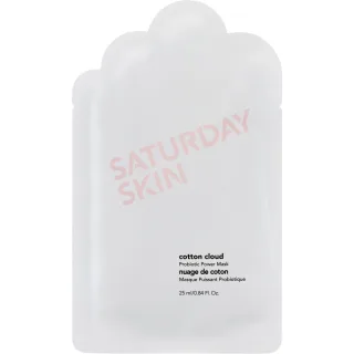 Saturday Skin Cotton Cloud Probiotic Power Sheet Mask