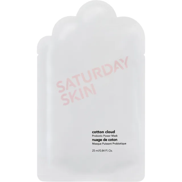 Saturday Skin Cotton Cloud Probiotic Power Sheet Mask