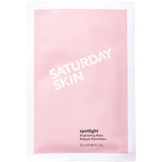 Saturday Skin Spotlight Brightening Sheet Mask