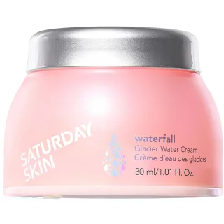 Saturday Skin Waterfall Glacier Water Cream