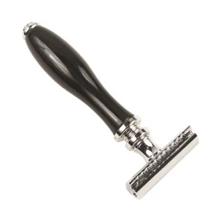 Parker Shaving Parker 111B - Black Resin Handle