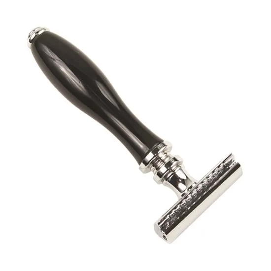 Parker Shaving Parker 111B - Black Resin Handle